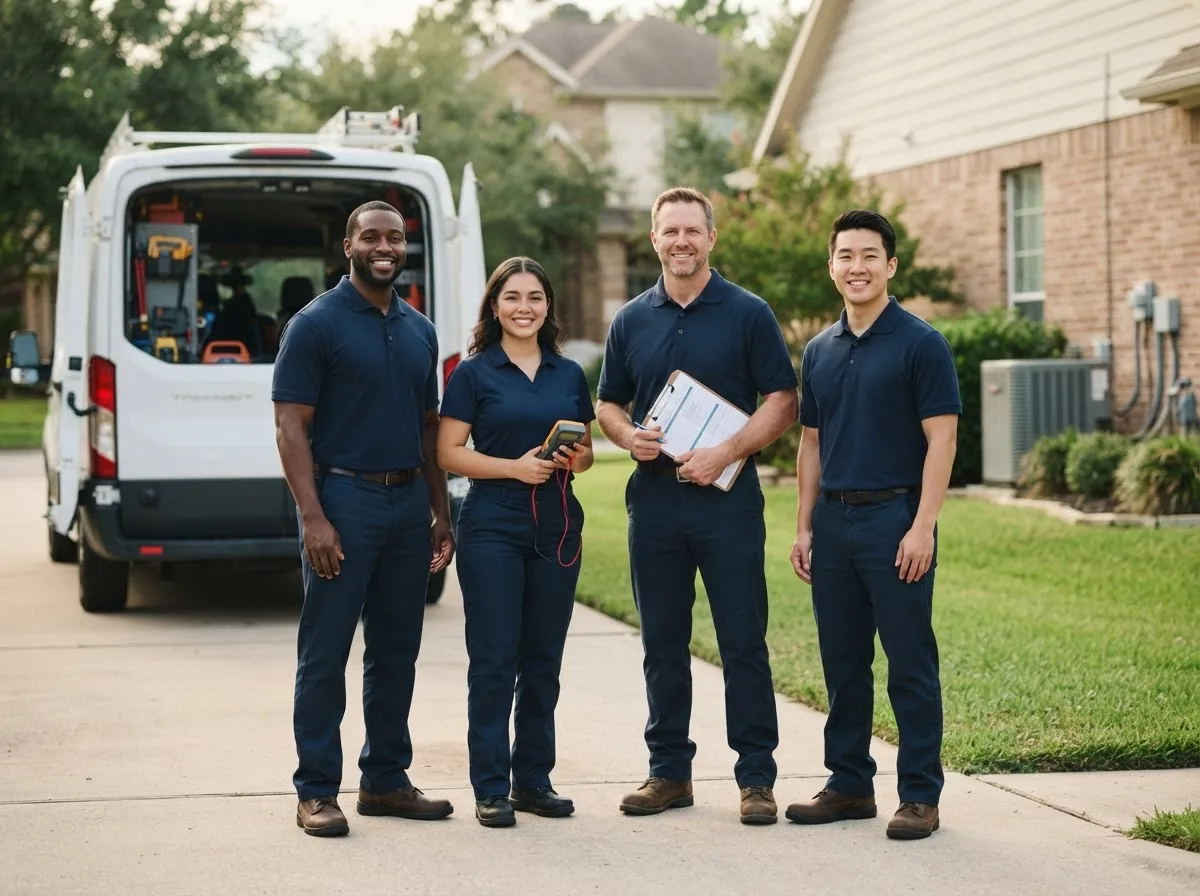 Certified HVAC technician near Waukomis, OK
